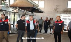 Elazığ’da Fırınlara Sıkı Denetim: Hijyen ve Gıda Güvenliği Ön Planda