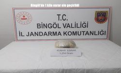 Bingöl’de Jandarmadan Uyuşturucu Operasyonu: 1 Kilo Esrar Ele Geçirildi