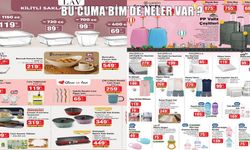 BİM 29 Ağustos Cuma Aktüel Ürünler Kataloğu Yayında: Haftanın Kaçırılmayacak Fırsatları!