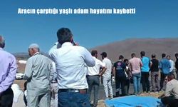Bingöl’de Yolda Karşıya Geçmeye Çalışan Yaşlı Adam Araç Çarpması Sonucu Yaşamını Yitirdi