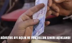 Türk-İş Ağustos 2025 Açlık ve Yoksulluk Verilerini Açıkladı