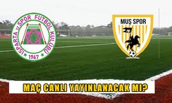 Muşspor-Ispartaspor maçı canlı yayını var mı?
