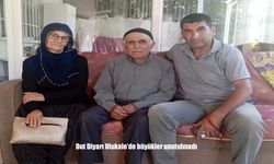 Dut Diyarı Ulukale’de Yaşlılara Vefa Ziyareti