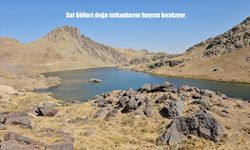 Doğaseverlerin Yeni Gözdesi: Cilo Dağları’ndaki Sat Gölleri Büyülüyor