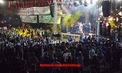 Malatya’da Zengibar Festivali Coşkusu: Sinan Akçıl Konserinde İzdiham!