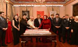 Ardahan Valiliği, 30 Ağustos Zafer Bayramı’nın 103. Yılını Resepsiyonla Kutladı