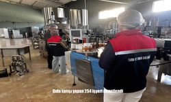 Erzurum’da Gıda Denetimleri Sıkılaştırıldı: 254 İşletme Kontrol Edildi
