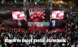 Bingöl’de Renkli Çocuk Şenliği: Binlerce Çocuk Aileleriyle Birlikte Eğlendi
