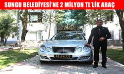 Muş’ta aile şirketinden belediyeye 2 milyonluk araç