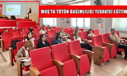 Muş’ta tütünle mücadele: Bağımlılık tedavisi eğitimi düzenlendi