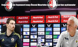 Fenerbahçe'de Feyenoord maçı öncesi Mourinho ve Mert Hakan'dan açıklamalar