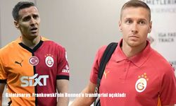 Galatasaray, Frankowski'nin Rennes'e transferini resmen duyurdu