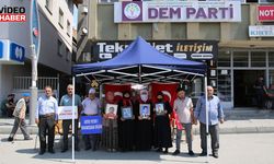 Muşlu aileler evlat nöbetini sürdürüyor: “Eğer yaşıyorsanız dönün”