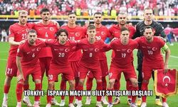 Türkiye-İspanya maçı öncelikli bilet satışları başladı