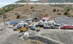 Elazığ’da maden ocağında göçük: Kurtarma çalışmaları sürüyor