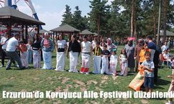 Erzurum’da Koruyucu Aile Festivali coşkuyla gerçekleştirildi