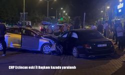 CHP Erzincan Eski İl Başkanı Erdem Topcu trafik kazasında yaralandı