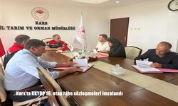 Kars’ta KKYDP 16. etap hibe sözleşmeleri imzalandı