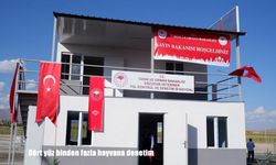 Erzurum’da 409 bin hayvan denetimden geçti