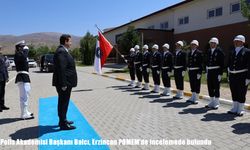 Polis Akademisi Başkanı Balcı, Erzincan POMEM’i ziyaret etti