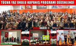 Bulanık’ta TÜGVA yaz okulu kapanış programı düzenlendi
