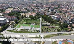 Elazığ’daki bombalı saldırının 9. yılı anıldı