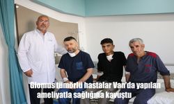 Van’da Glomus tümörlü hastalar başarılı ameliyatla sağlığına kavuştu