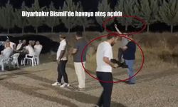 Diyarbakır Bismil’de havaya ateş açıldı