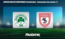 Samsun avantajı koruyamadı! Panathinaikos 2-1 Samsunspor