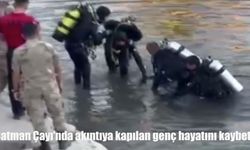 Batman Çayı’nda akıntıya kapılan genç, hayatını kaybetti