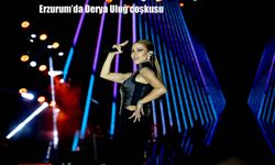 Erzurum’da Derya Uluğ rüzgârı esti