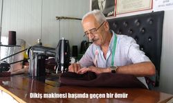 Malatya’da 60 yıllık terzi: Dikiş makinesi başında geçen bir ömür