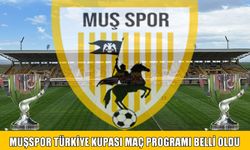 Muşspor'un Türkiye Kupası maç tarihi belli oldu