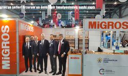 Migros Şeflerinden Erzurum’un İspir Fasulyesiyle Sushi Sürprizi