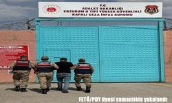 Erzurum’da FETÖ Üyesi samanlıkta yakalandı