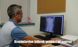 Böbrek yetmezliğinde sinsi tehlike: Uzmanlardan hayati uyarılar