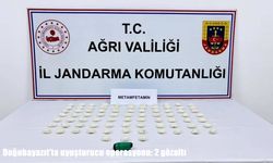Doğubayazıt’ta 786 gram metamfetamin ele geçirildi: 2 gözaltı