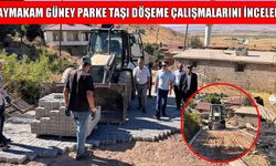 Muş'ta altyapı çalışmaları hız kesmeden sürüyor