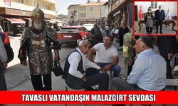 Tavaslı Keskin, Bulanık’ta Sultan Alparslan'ın ruhunu canlandırdı