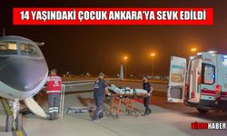 Muş’ta otomobilin çaptığı çocuk Ankara’ya sevk edildi