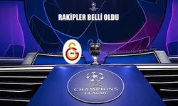 Galatasaray’ın Şampiyonlar Ligi Rakipleri Belli Oldu
