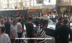 Van’da Baygın Sürücü Vatandaşların Dikkati Sayesinde Kurtarıldı