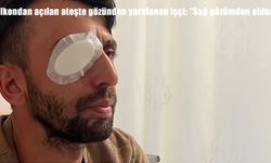 Konya’da balkondan açılan ateşle gözünden yaralanan işçi: “Sağ gözümü kaybettim”