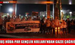 Muş’ta HÜDA-PAR’dan Gazze çağrısı: “İnsanlık ölmeden harekete geçin”