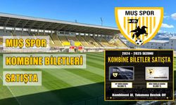 Muşspor'da kombine bilet satışı başladı