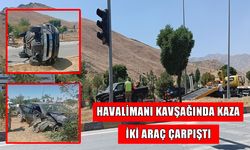 Muş’ta iki araç çarpıştı: Yaralılar var