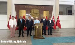 Bakan Mahinur Özdemir Göktaş, Iğdır’da temaslarda bulundu