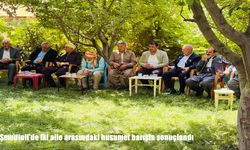 Şemdinli’de iki aile arasındaki husumet barışla sonuçlandı