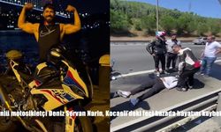 Kocaeli’de yarış motosikleti kazasında hayatını kaybeden fenomenin son anları ortaya çıktı