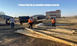 Patnos’ta yardım kampanyasıyla yapılan ev umudun simgesi oluyor